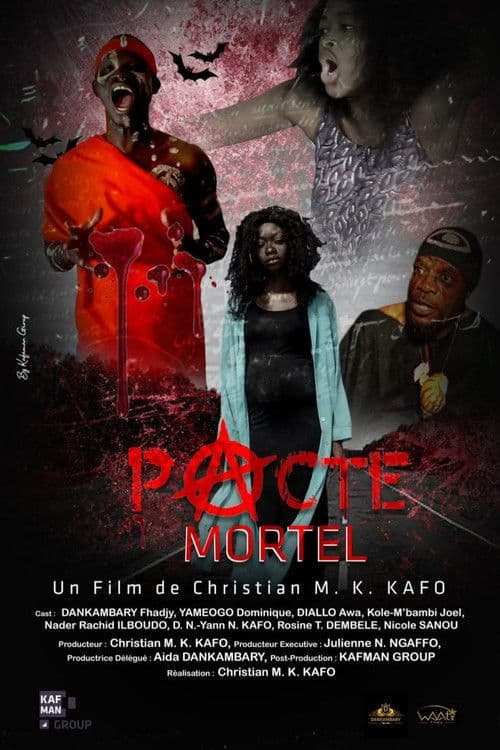 Pacte mortelのポスター