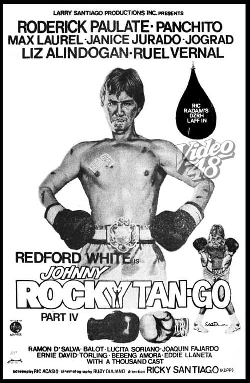 Johny Rocky Tan-Go Part IVのポスター