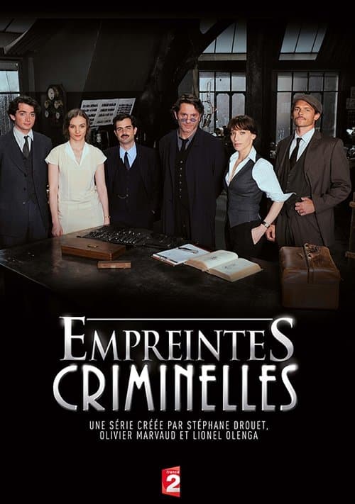 Empreintes criminellesのポスター
