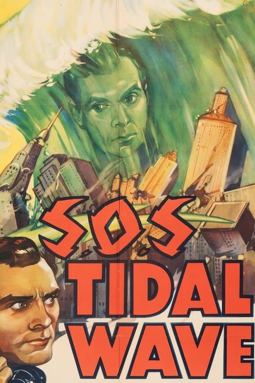 S.O.S Tidal Waveのポスター