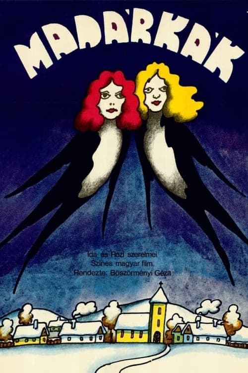 Madárkákのポスター