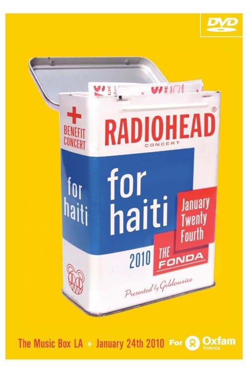 Radiohead for Haitiのポスター