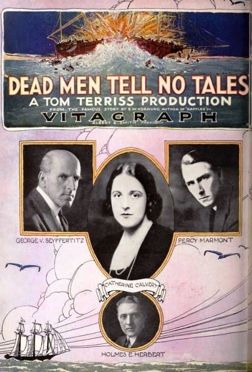 Dead Men Tell No Talesのポスター