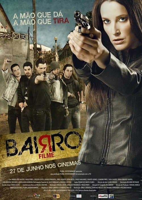 O Bairroのポスター