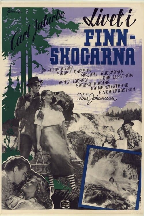 Livet i finnskogarnaのポスター