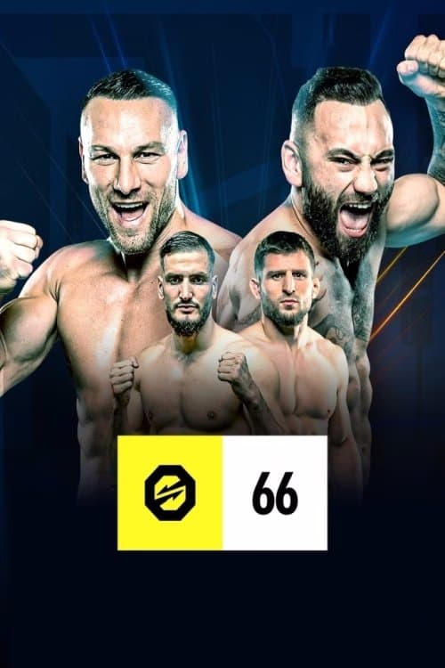 OKTAGON 66: Engizek vs. Oniszczukのポスター