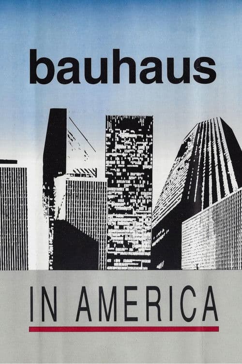 Bauhaus in Americaのポスター