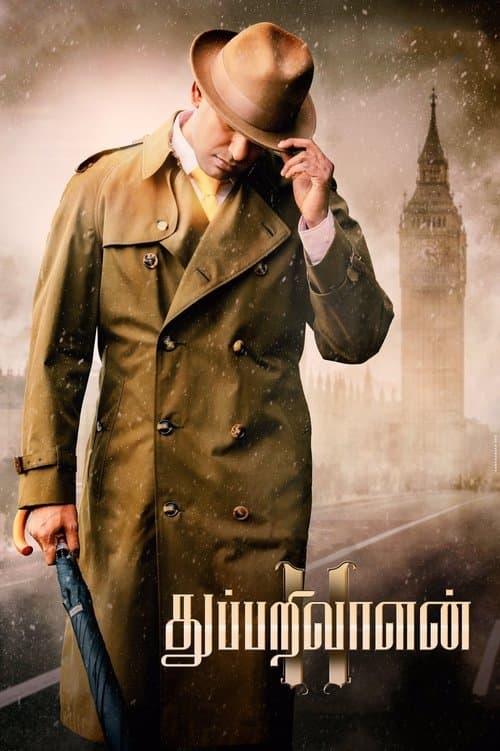 துப்பறிவாளன் IIのポスター