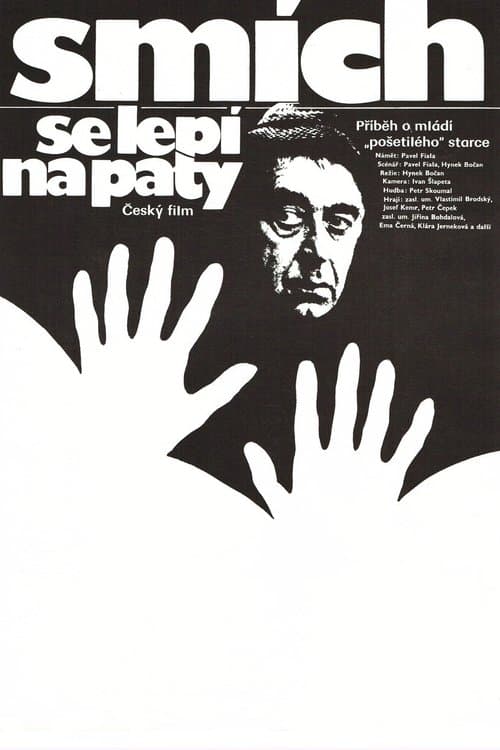 Smích se lepí na patyのポスター