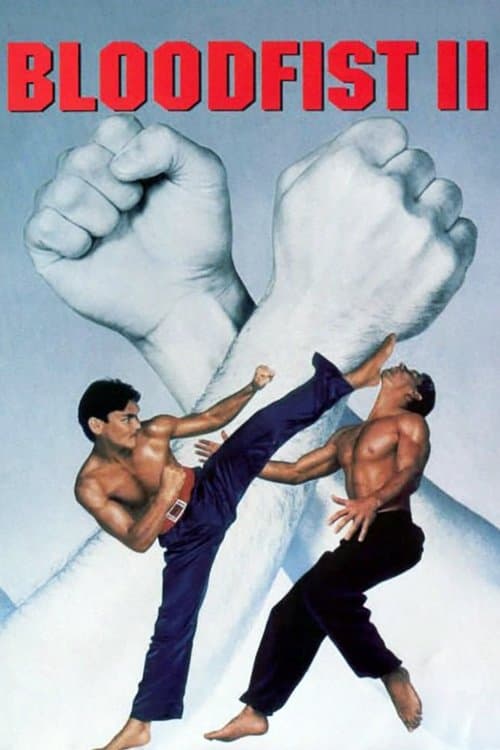 Bloodfist IIのポスター