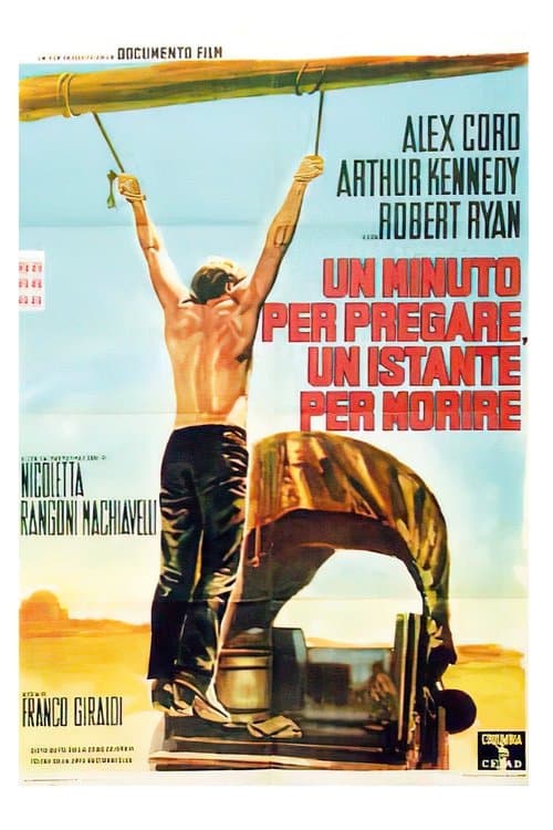 Un minuto per pregare, un istante per morireのポスター