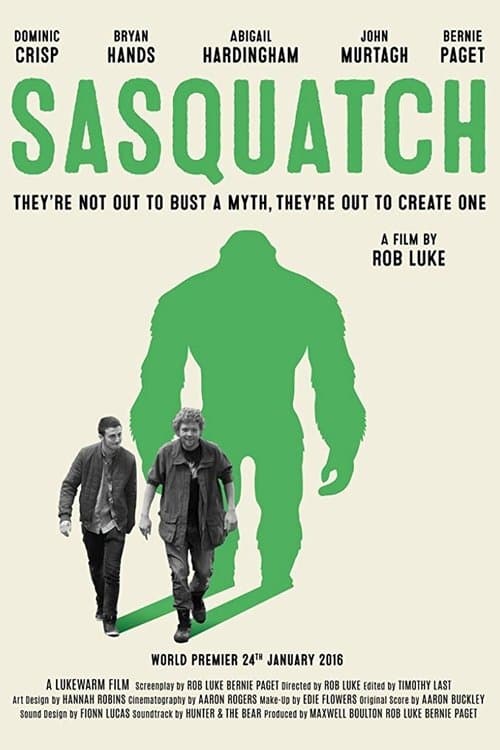 Sasquatchのポスター