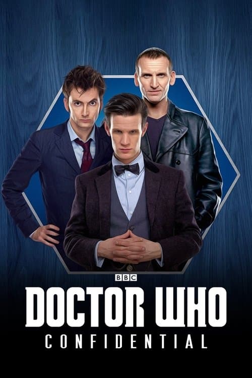 Doctor Who Confidentialのポスター