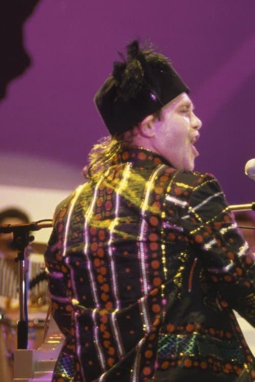 Elton John at Live Aidのポスター