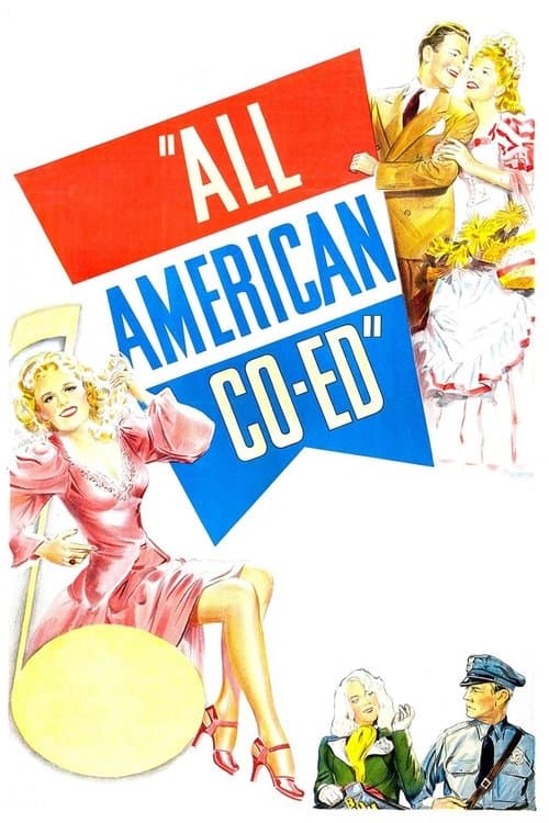 All-American Co-Edのポスター