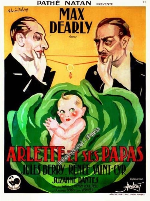 Arlette et ses papasのポスター