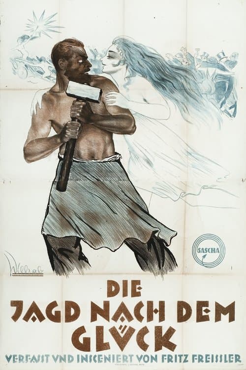 Die Jagd nach dem Glückのポスター