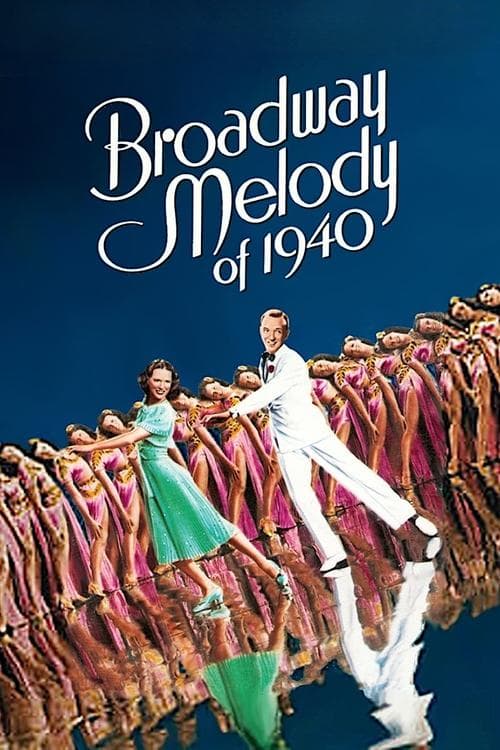 Broadway Melody of 1940のポスター