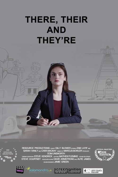 Their They're Thereのポスター