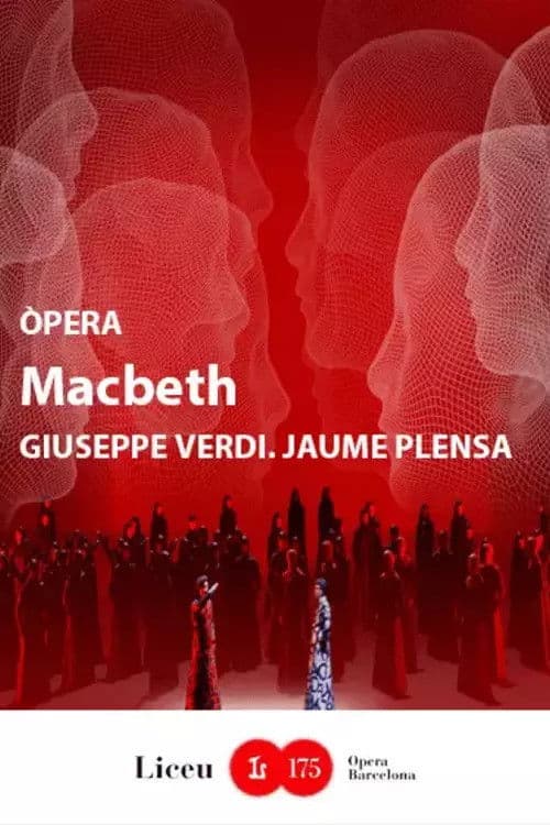Verdi: Macbeth (Barcelona 2023)のポスター