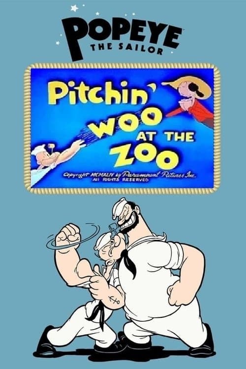 Pitchin' Woo at the Zooのポスター