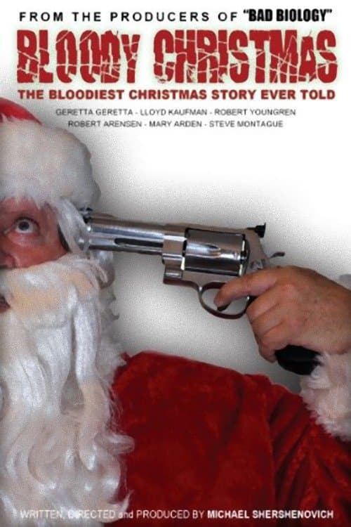 Bloody Christmasのポスター