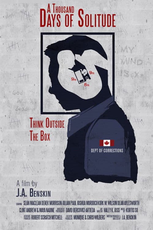 A Thousand Days of Solitudeのポスター