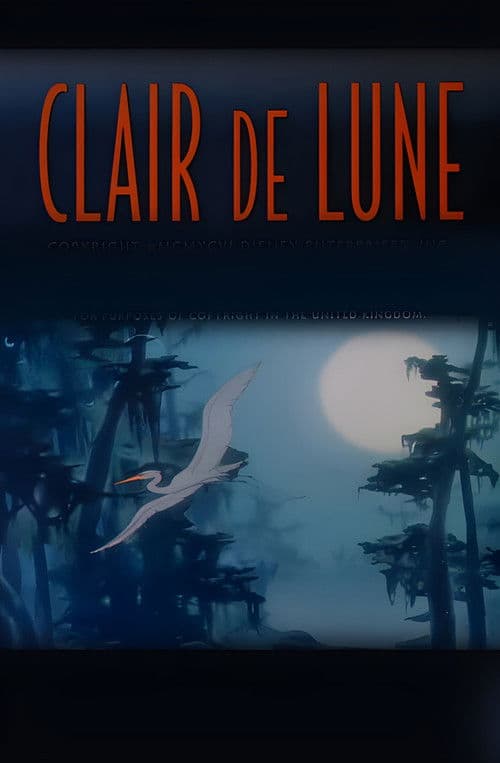 Clair de Luneのポスター
