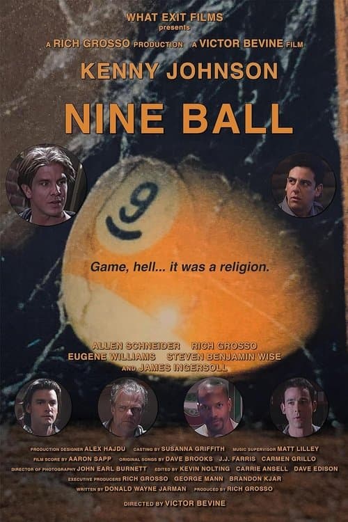 Nine Ballのポスター