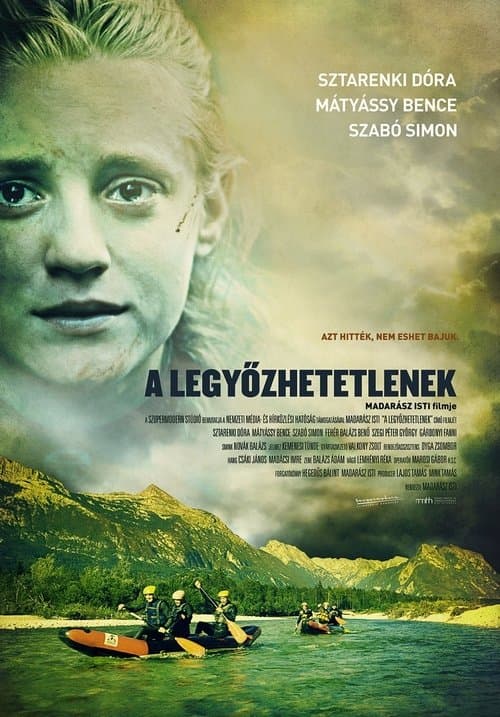 A legyőzhetetlenekのポスター