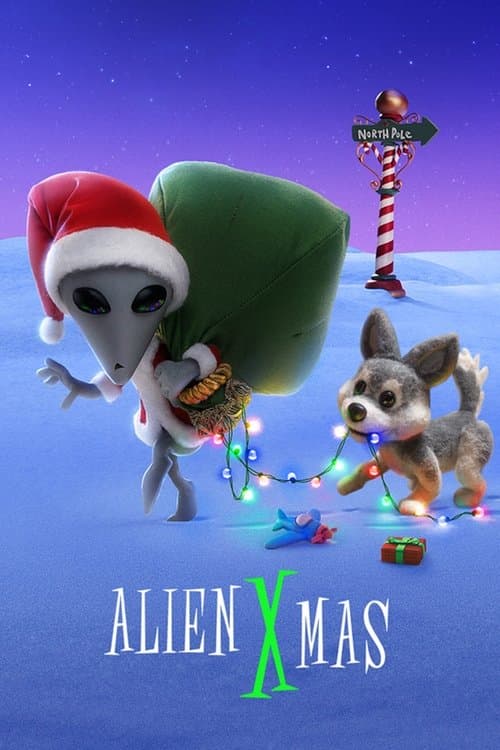 Alien Xmasのポスター