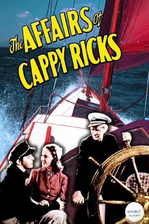 Affairs of Cappy Ricksのポスター