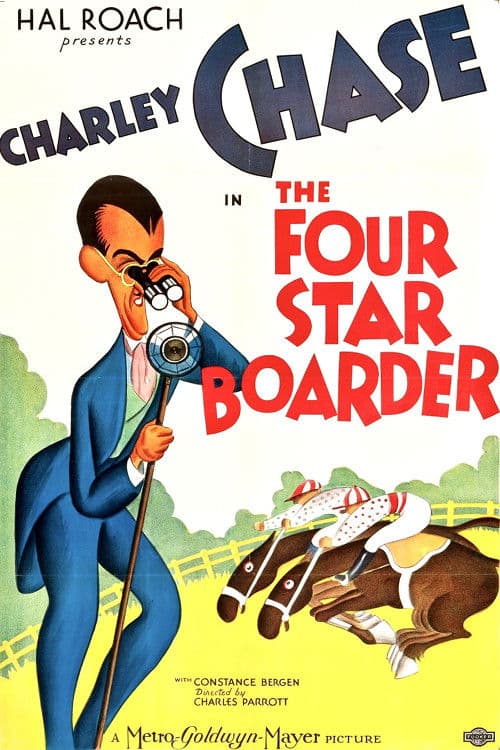 The Four Star Boarderのポスター