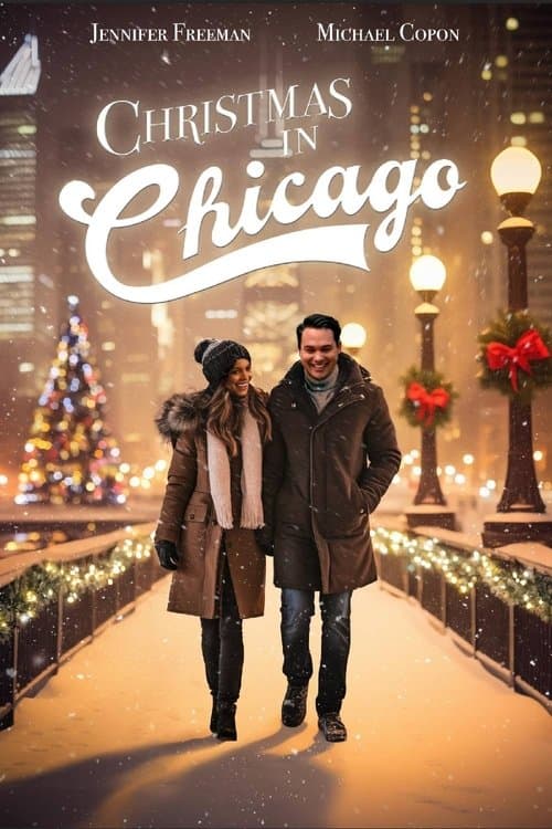 Christmas in Chicagoのポスター