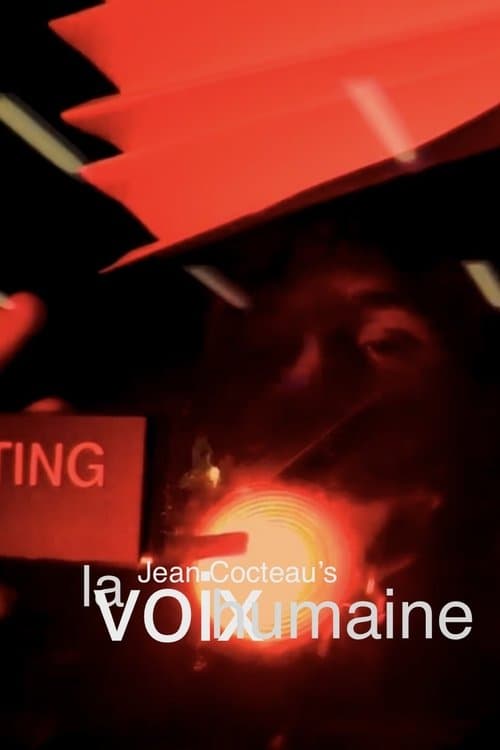 Jean Cocteau's The Human Voiceのポスター