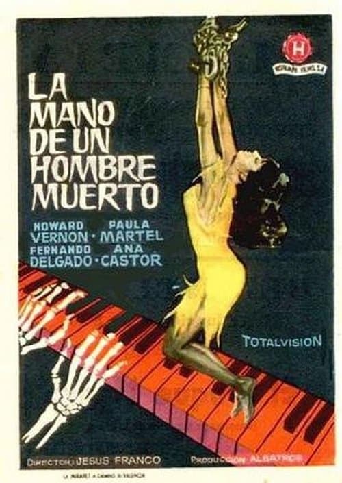 La mano de un hombre muertoのポスター