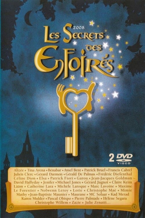 Les Enfoirés 2008 - Les secrets des Enfoirésのポスター