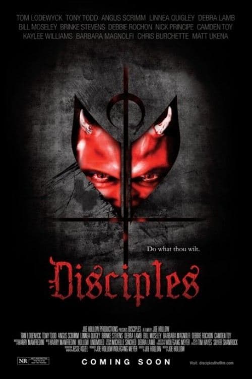 Disciplesのポスター