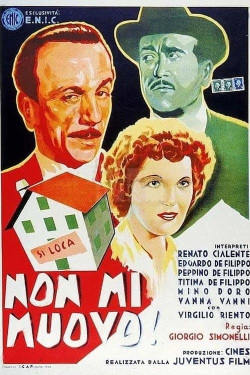 Non mi muovo!のポスター