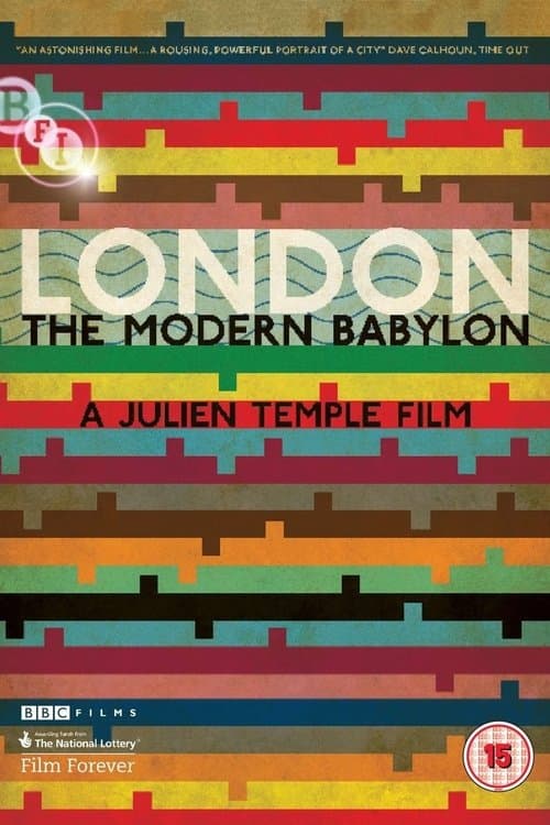 London: The Modern Babylonのポスター