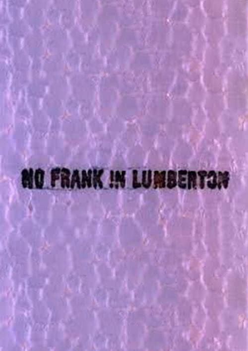 No Frank in Lumbertonのポスター