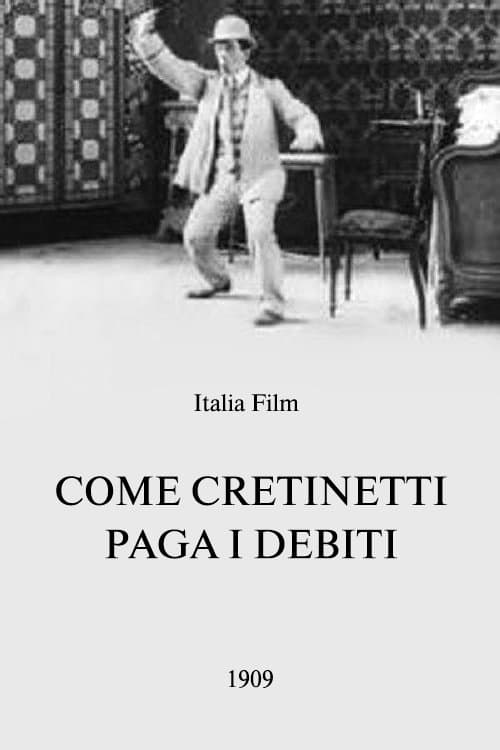 Come Cretinetti paga i debitiのポスター