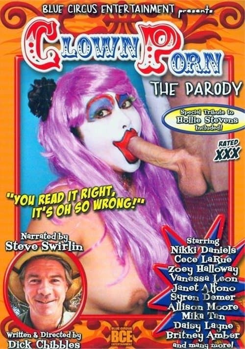 Clown Porn: The Parodyのポスター