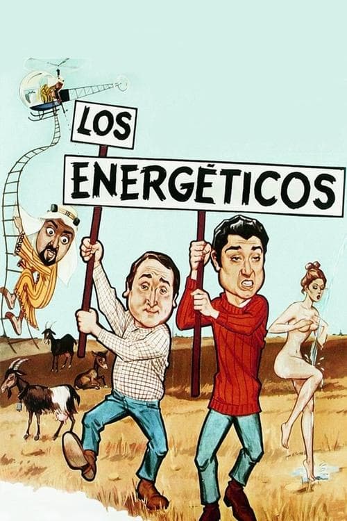 Los energéticosのポスター