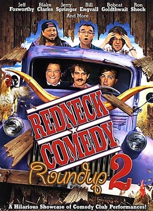 Redneck Comedy Roundup, Volume 2のポスター