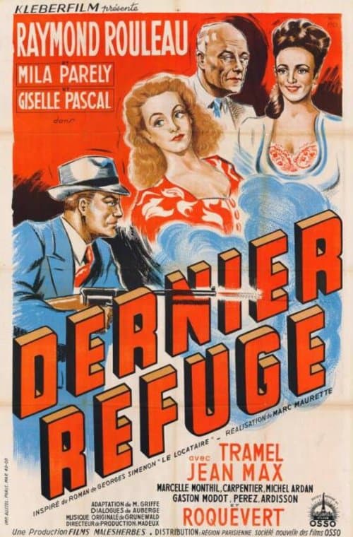 Dernier refugeのポスター