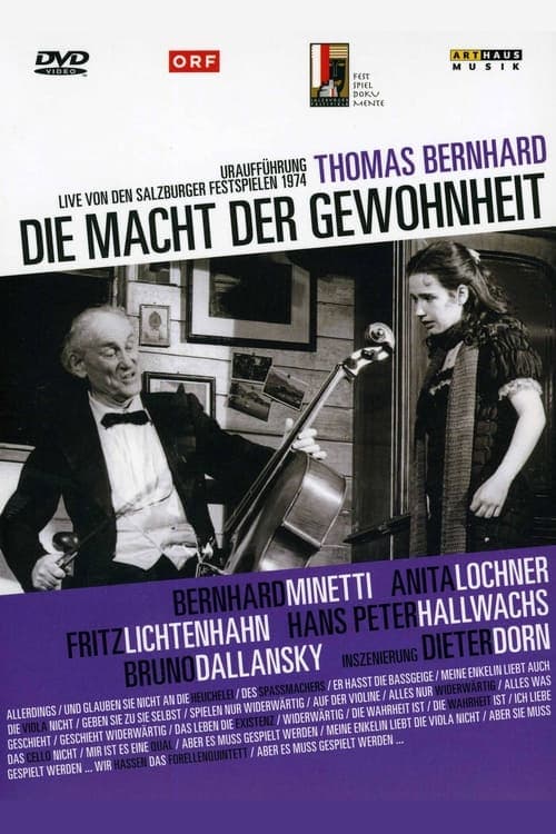 Die Macht der Gewohnheitのポスター