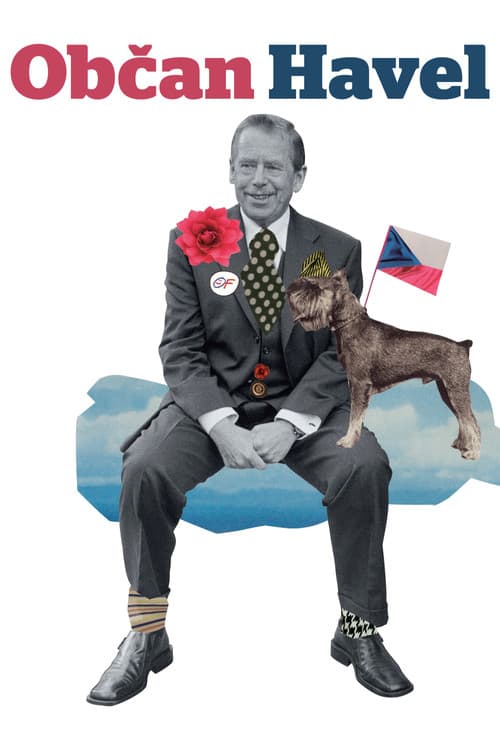 Občan Havelのポスター