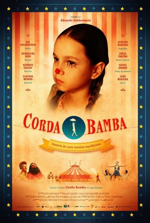 Corda Bamba: A História de uma Menina Equilibristaのポスター