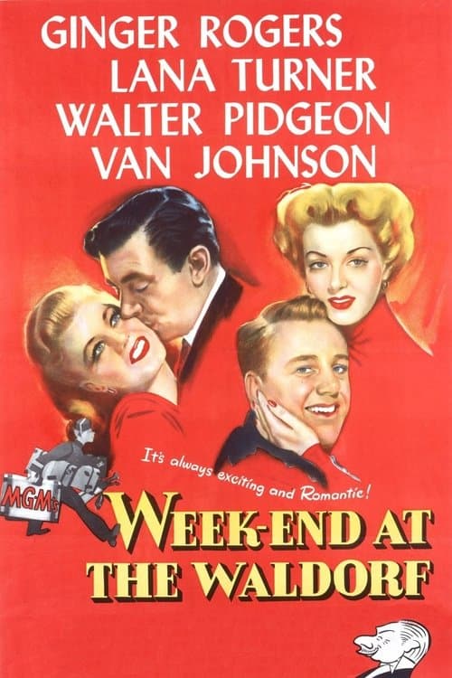 Week-End at the Waldorfのポスター